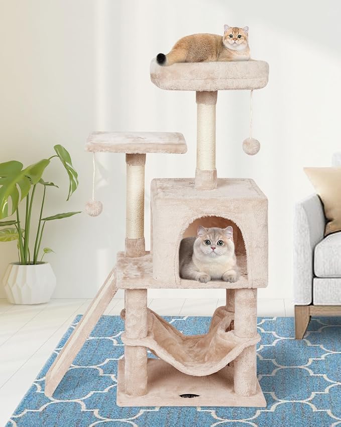 MIAO PAW Cute Cat Tree Tower for Indoor Cat Tower - Image 2