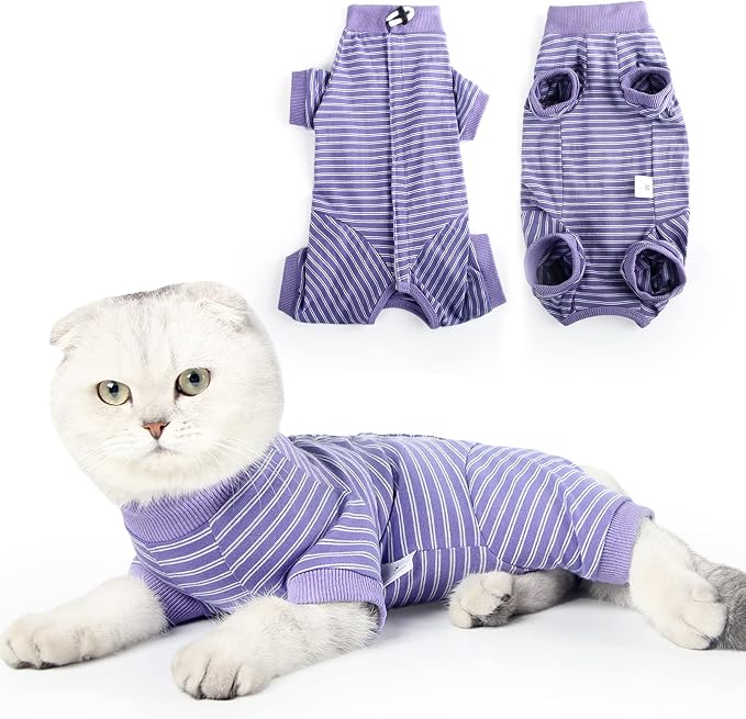 LIANZIMAU Cat Surgical Recovery Suit Professional by Lianzimau