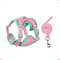 Cat Harness and Leash Set for Walking – Escape-Proof Reflective Vest for Cats by Muejjur