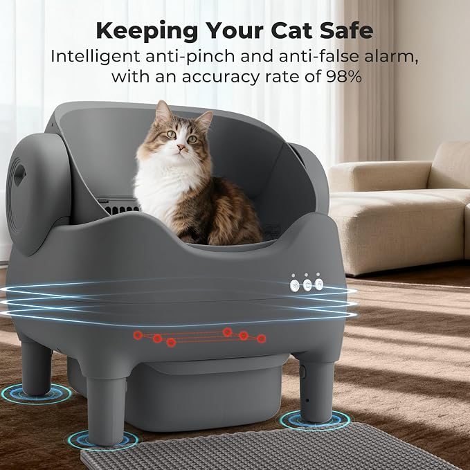 Self Cleaning Litter Box, Automatic Cat Litter Box - Image 3