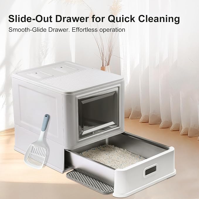 Marchul 29B Cat Litter Box Upgraded - Image 4