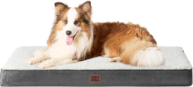 EHEYCIGA Orthopedic Dog Beds for Large Dogs by EHEYCIGA