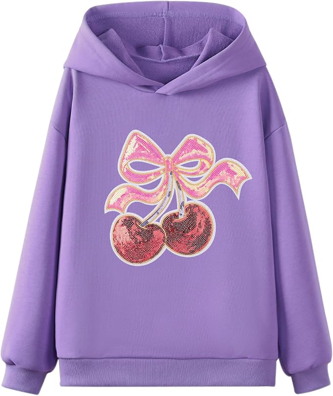 WELAKEN Sweatshirts for Girls Toddler & Kids II Little Girl's Pullover Tops by WELAKEN