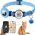 Reflective AirTag Cat Collar by Taghelp