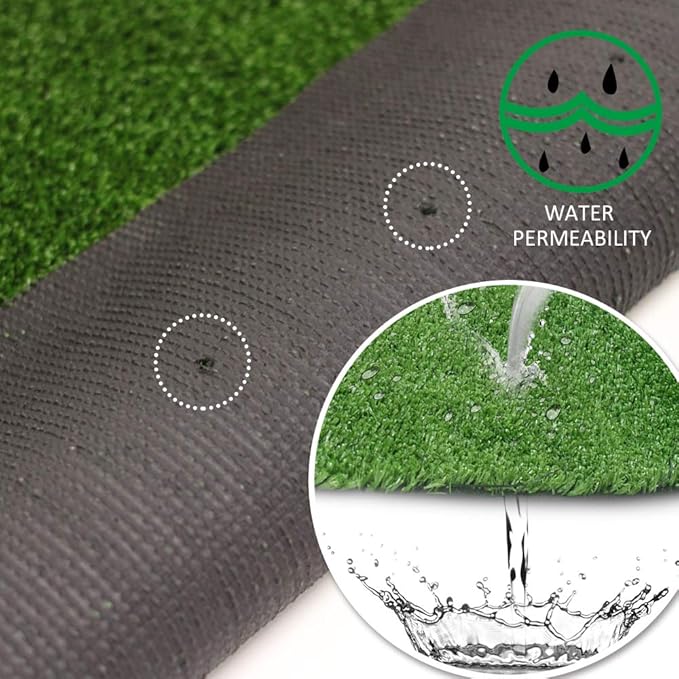 Petgrow Synthetic Artificial Grass Turf 12FTX60FT - Image 3