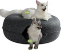 Cattasaurus Peekaboo Cat Cave Donut by Cattasaurus