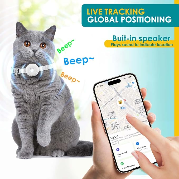 Cat Tracker, GPS Tracker Compatible - Image 3