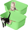 2 Pack Low Entry Small Litter Box by Unknown