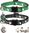 2Pcs Breakaway Cats Collars Cat Collars by Baeuppit