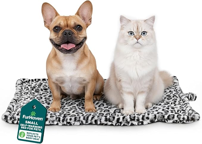 Furhaven ThermaNAP Self-Warming Cat Bed by FurHaven