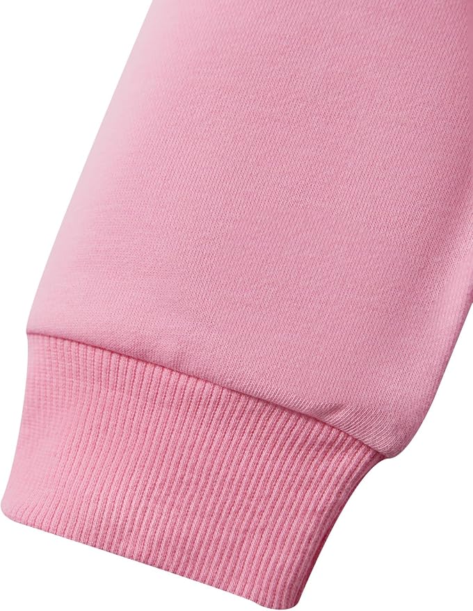 Toddler Baby Girls Cotton Sweater, Long Sleeve Crewneck Sweatshirt Pullover - Image 7