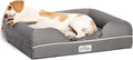 PetFusion Ultimate Dog Bed, Orthopedic Memory Foam, Medium Firmness Pillow by PetFusion