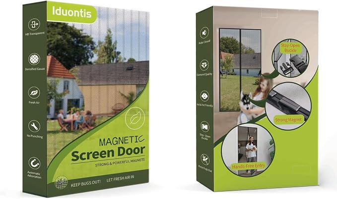 Magnetic Screen Door - Image 5