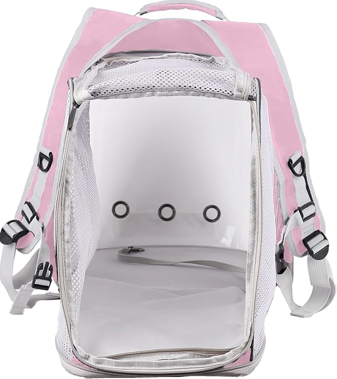 Dual Extension Pet Backpack Carrier - Image 4