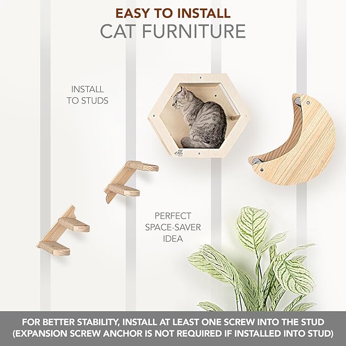 3-Piece Cat Wall Furniture Set - Image 6