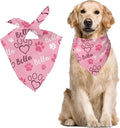 Custom Pet Scarf Personalized Dog Bandana by DOREALA