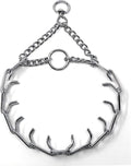 Herm Sprenger Prong Dog Training Collar Ultra-Plus Chrome Plated Steel Pet by HERMSPRENGER