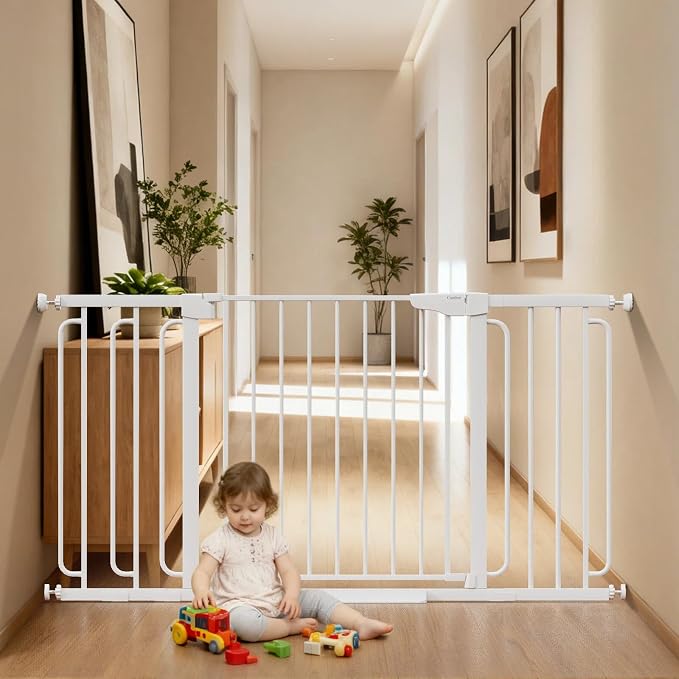 Cumbor 36.6-59" Extra Wide Baby Gate by Cumbor