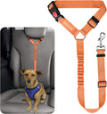 BWOGUE Pet Dog Cat Seat Belts, Car Headrest Restraint Adjustable Safety Leads by BWOGUEPetHome