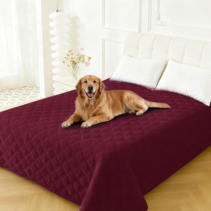 Waterproof Couch Covers for Pets, Waterproof Dog Bed Cover, Anti-Slip Soft Dog - Image 7