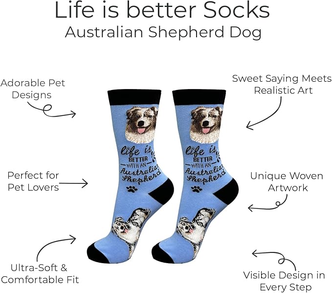 E&S Pets Pet Lover Socks - Image 2