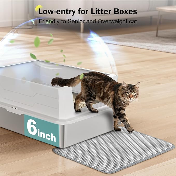 Stainless Steel Litter Box Extra Large - Image 6