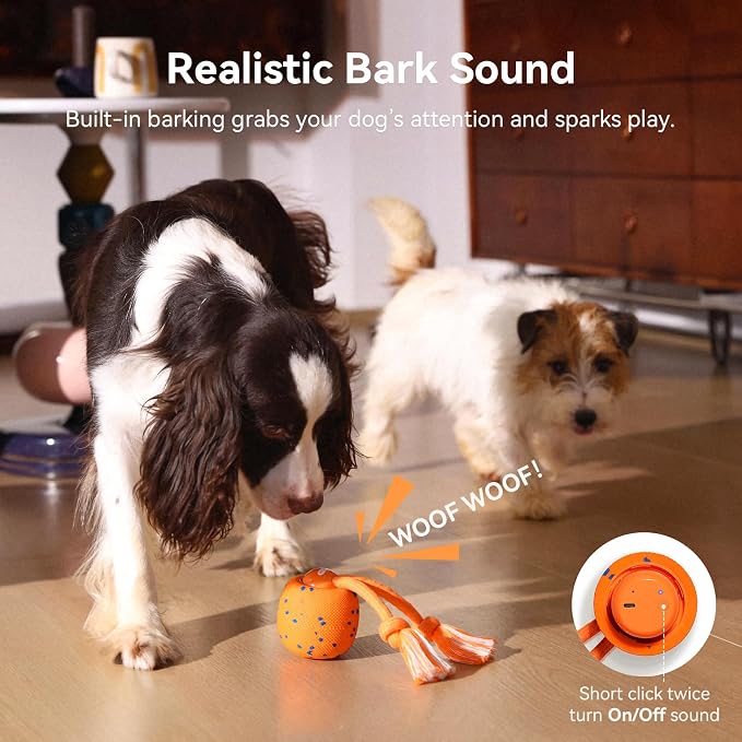 Cheerble Smart Interactive Dog Toy, Wicked Ball Rolly, Automatic Moving - Image 5