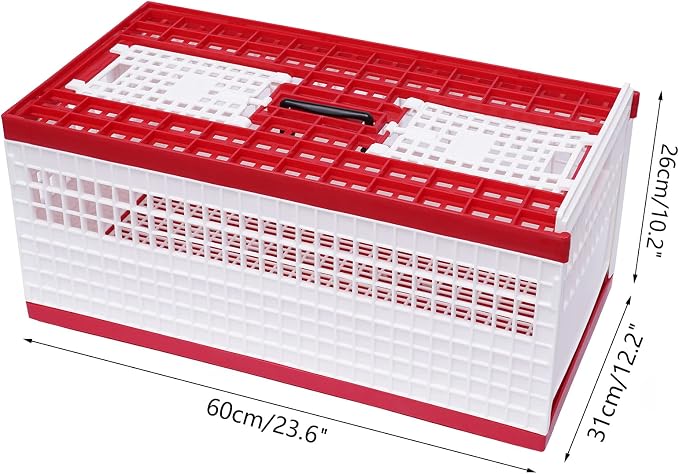 Plastic Foldable Pigeon Carrier Cage, Racing Pigeon Carrier Box - Image 4