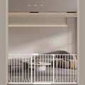 WAOWAO Baby Gate 62.20-71.26" Extra Wide Pressure Mounted Walk Through Swing by WAOWAOBABYSAFETYPRODUCTS