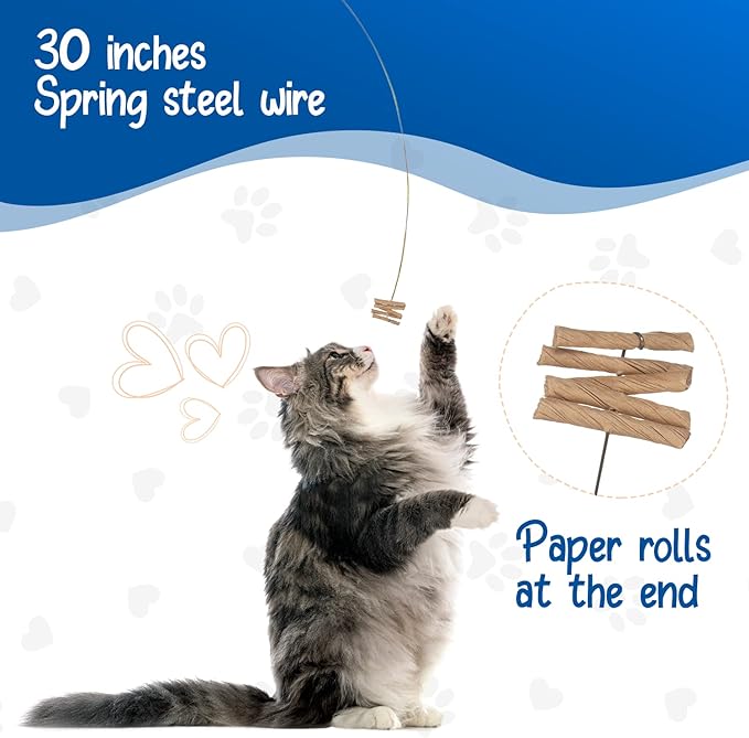 Cat Dancer Interactive Cat Toy - Image 5