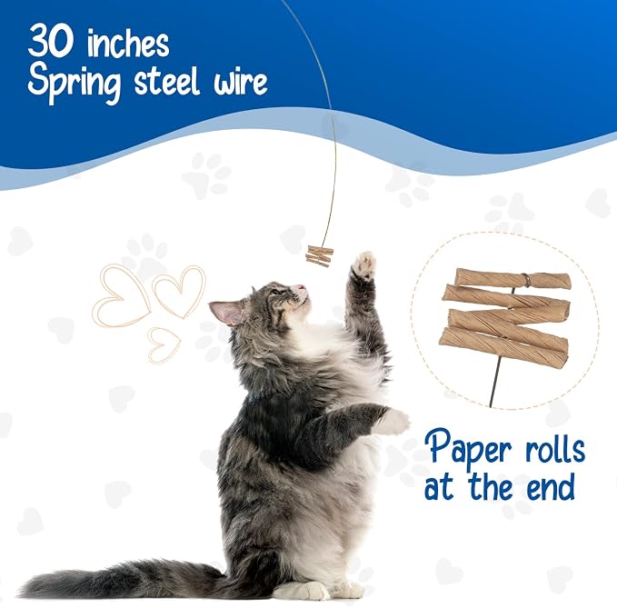 Cat Dancer Products 101 Interactive Cat Toy - Image 5