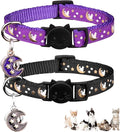 2Pcs Breakaway Cats Collars Cat Collars by Baeuppit