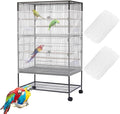 Bird Cage Seed Catcher, Large Birdcage Net Cover, Bird Cage Accessories by SYOOY