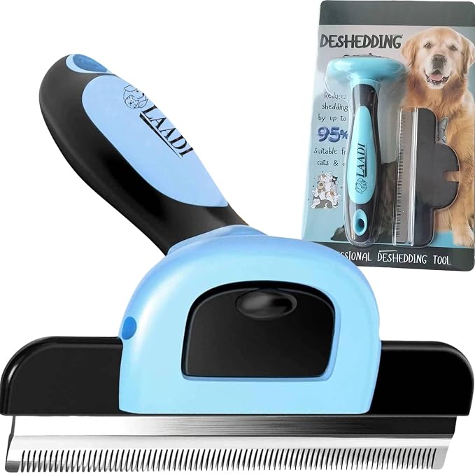 LAADI Deshedding Tool for Dogs and Cats - Image 9