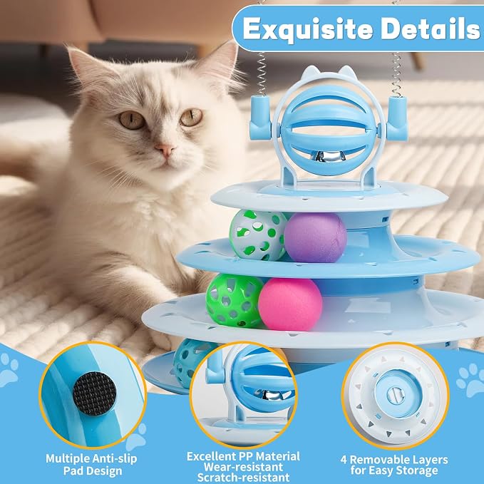 Cat Toy Interactive Pet Plaything - Image 2