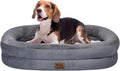 Orthopedic Waterproof Large Dog Bed: Memory Foam Washable Dog Bed by Wozoke