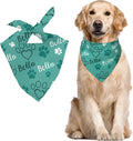 Custom Pet Scarf Personalized Dog Bandana by DOREALA