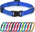 Joytale Small Dog Collar, Reflective and Adjustable Nylon Collar by Joytale