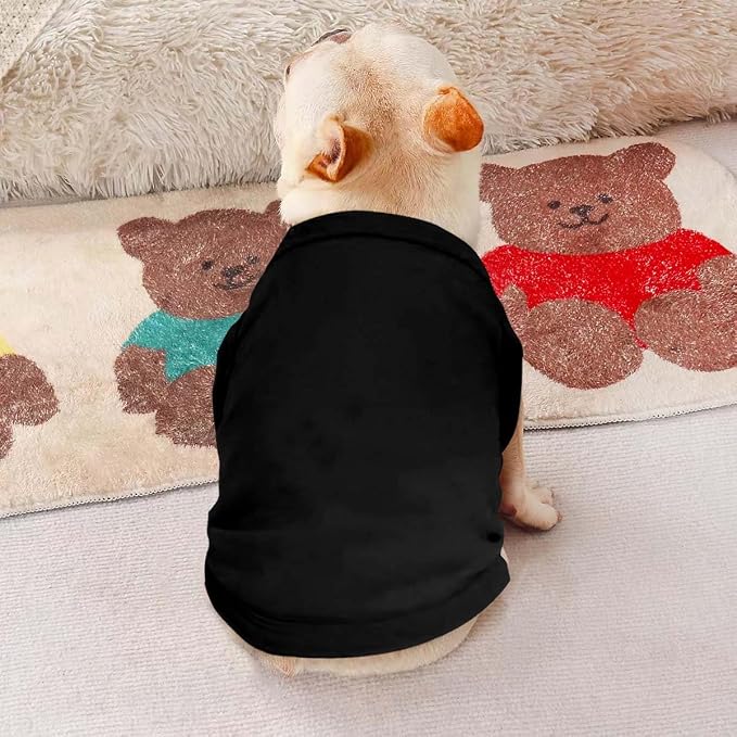 Customized Dog Shirt Custom Pet Clothes T Shirts - Image 6