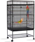 Daoeny Bird Cage Seed Catcher, Large Bird Cage Cover, Adjustable Soft Airy by Daoeny