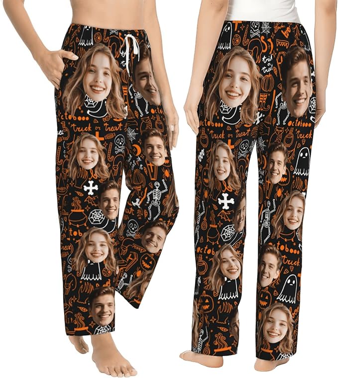Personalized Pajamas Pants - Image 2
