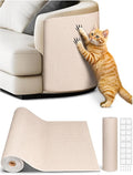 2PCS 39.4"x15.8" Cat Scratch Mat, Trimmable Self-Adhesive Carpet, DIY Climb Cat by Minyii