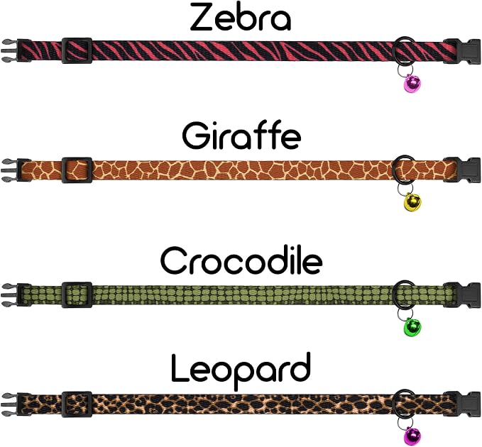 4PCS Breakaway Cat Collars - Image 9