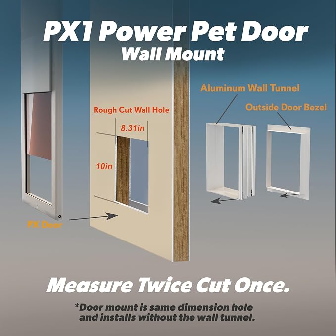 Power Pet Automatic Electronic Pet Door by High Tech Pet - Image 6