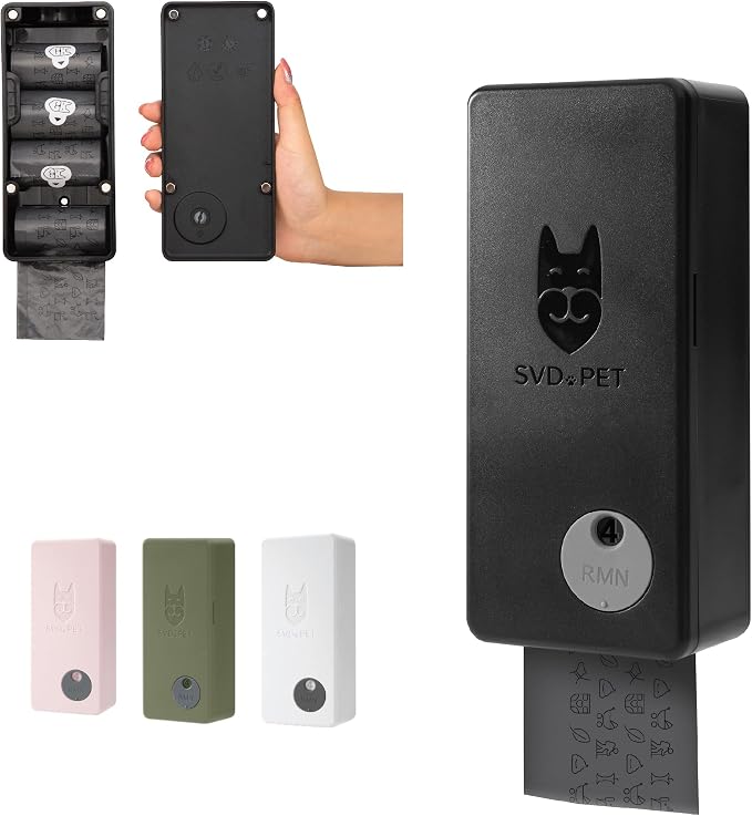 SVD.PET Dog Poop Bag Dispenser by SVDPET