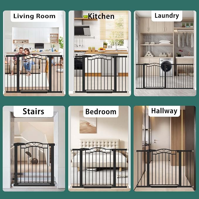 Fairy Baby 48.9"-51.5" Extra Wide Baby Gate - Image 8