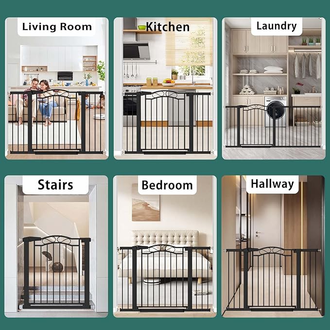 Fairy Baby 59.9"-62.5" Extra Wide Baby Gate - Image 8