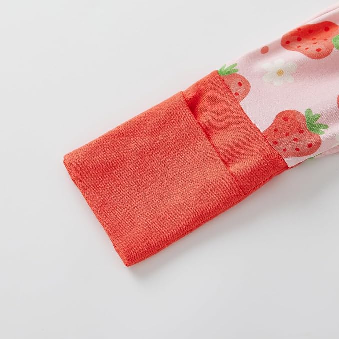 pureborn Baby Infant Boys Girls Sleeper Snug Fit Viscose from Bamboo Pajamas - Image 8