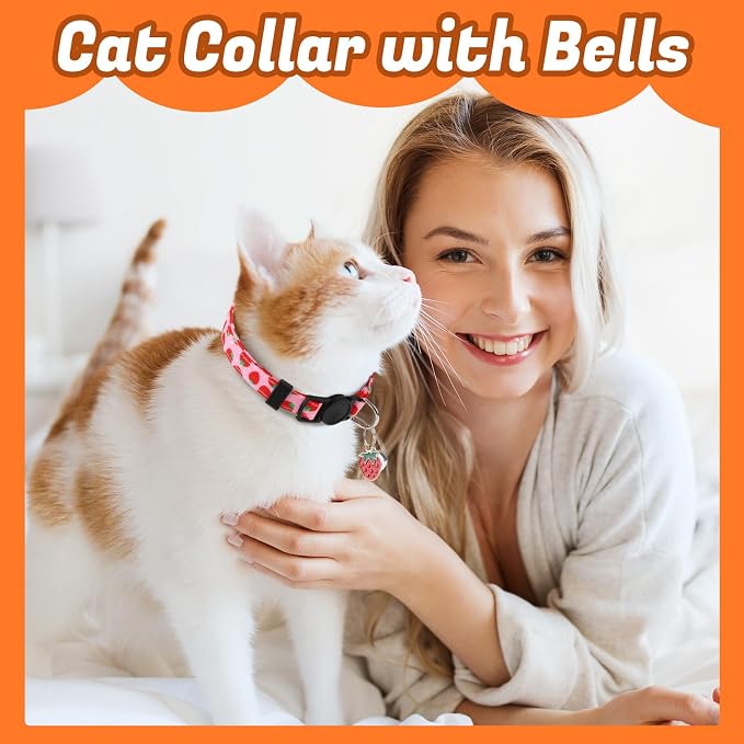 18 Pcs Holiday Cat Collars St. Patrick's Day Cat Collars - Image 7