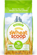 sWheat Scoop Natural Wheat Multi-Cat Litter, Superior Clumping by sWheatScoop